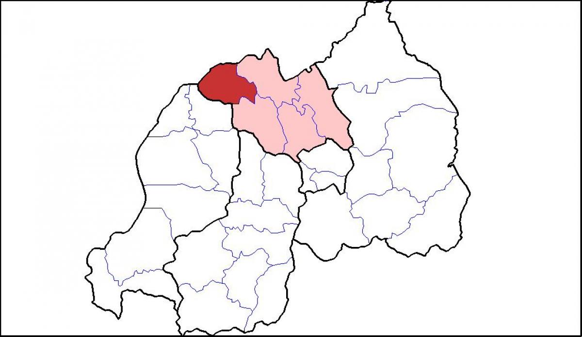 mapa musanze Rwande